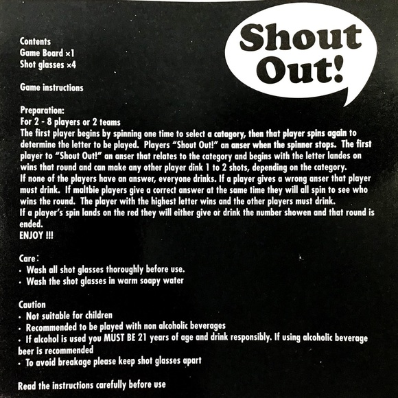 Shout Out Game - Picture 4 of 6